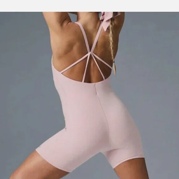 Alo Pink Onesie - Picture 2 of 3